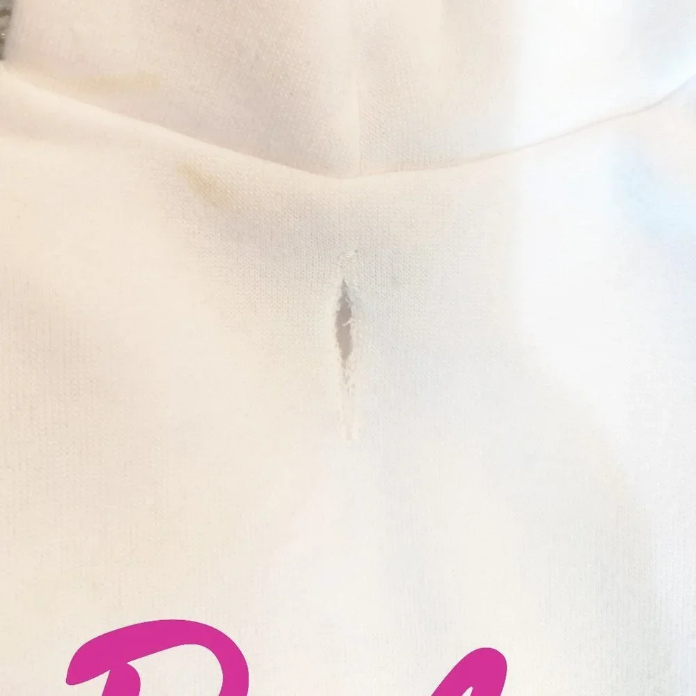 Clothing For Pets : Barbie Dog Hoodie NWT